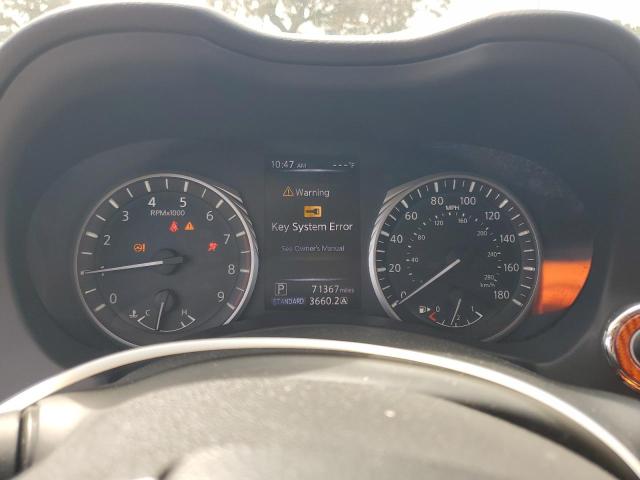 2018 INFINITI Q50 LUXE - JN1EV7AR6JM610625