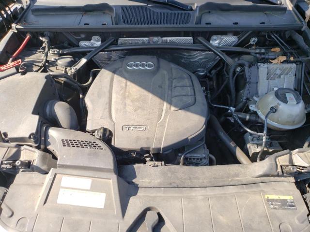 2018 AUDI Q5 PREMIUM WA1BNAFY0J2075634