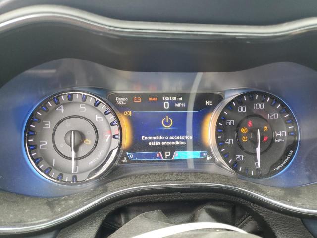 2016 CHRYSLER 200 S 1C3CCCBG4GN109031