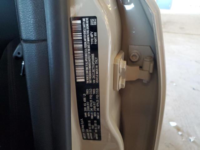 2016 JEEP RENEGADE T - ZACCJBCTXGPD06865