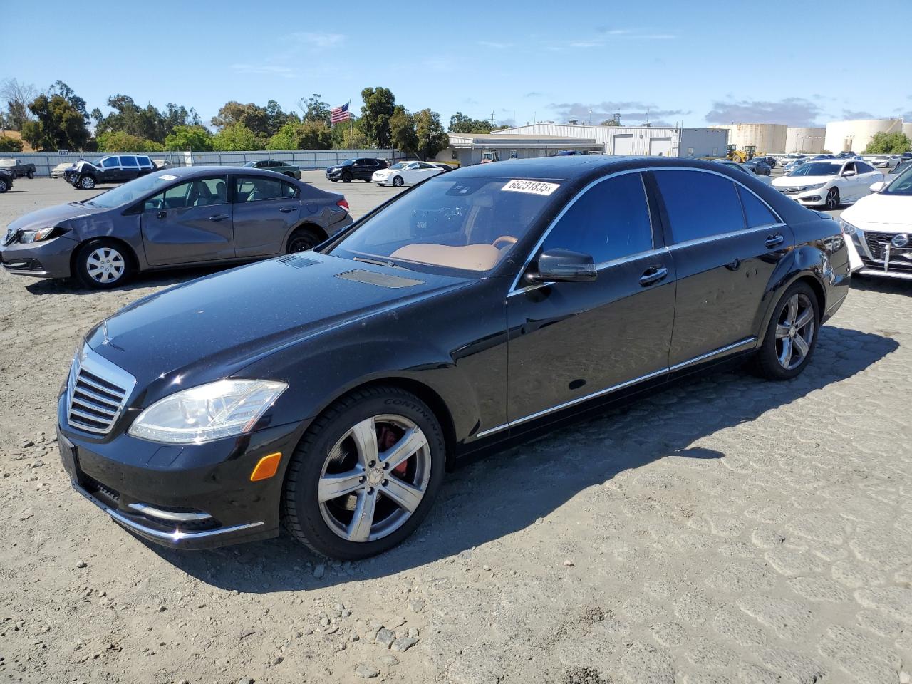 MERCEDES-BENZ S-CLASS 550