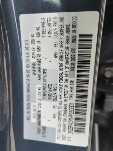 2023 MAZDA 3 PREFERRE 3MZBPACM1PM383301