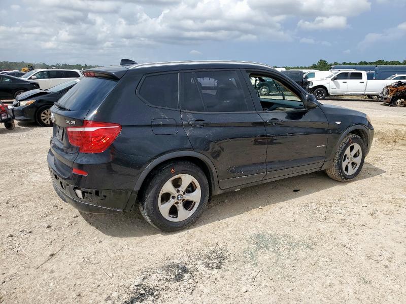 2011 BMW X3 XDRIVE2 - 5UXWX5C58BLK59393