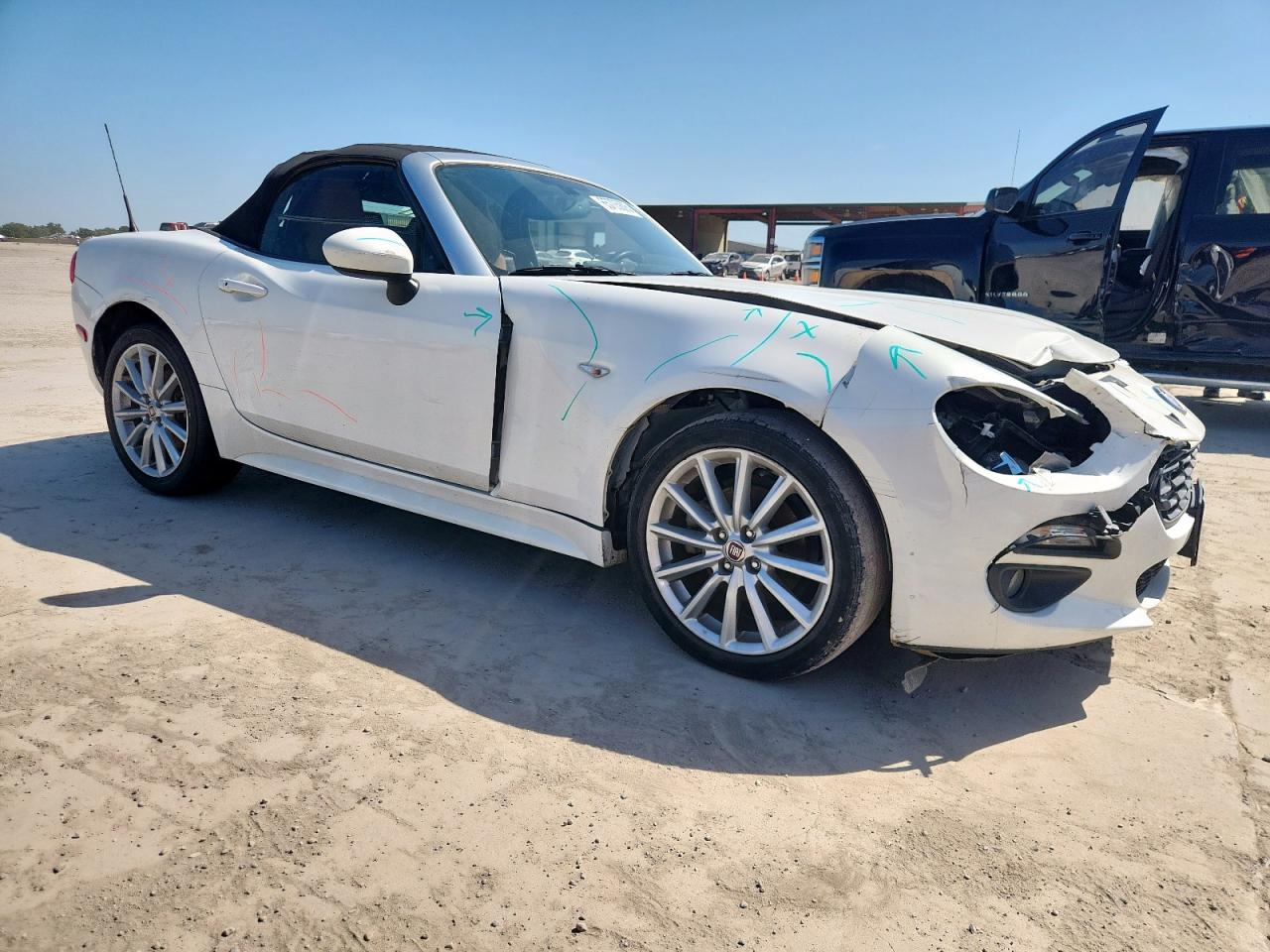 FIAT 124 SPIDER CLASSICA