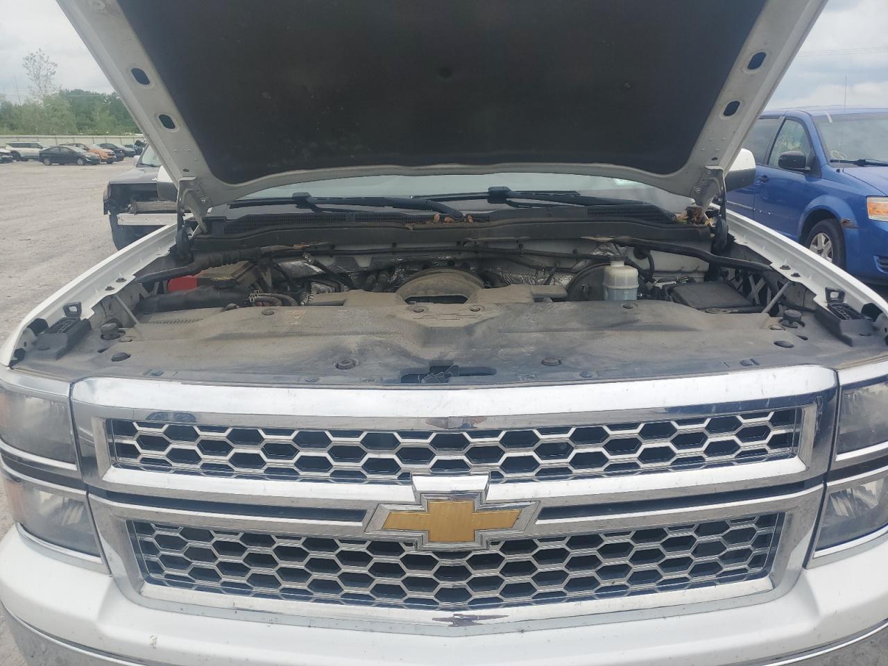 CHEVROLET SILVERADO K1500 LT