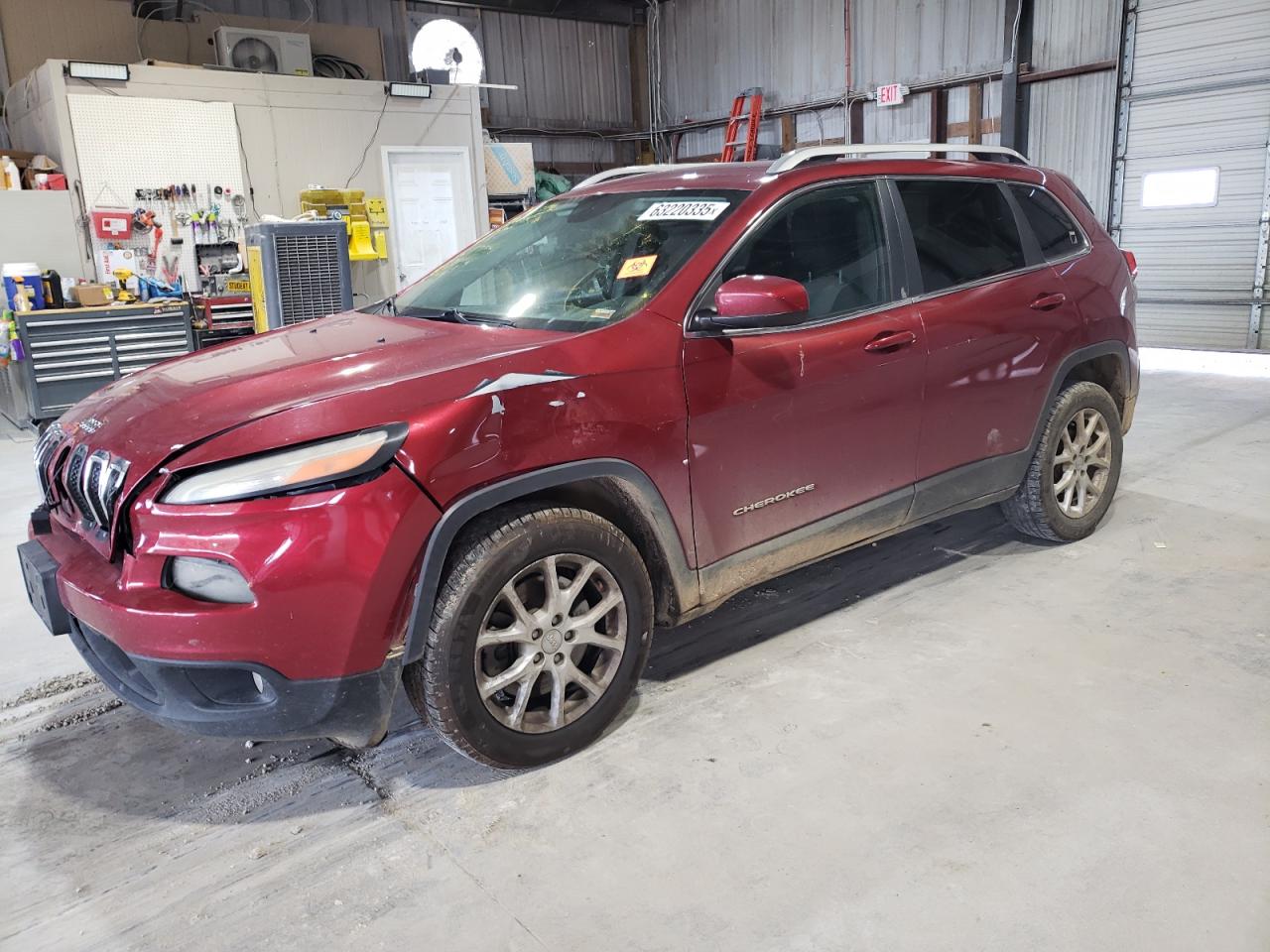 JEEP GRAND CHEROKEE LATITUDE