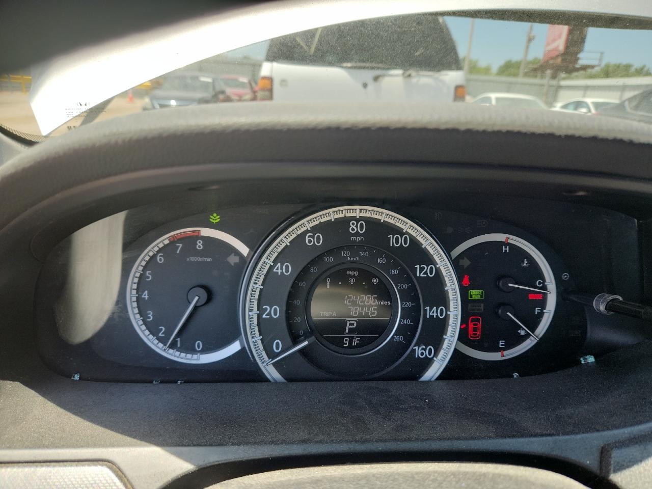 Lot #3222722507 2014 HONDA ACCORD LX