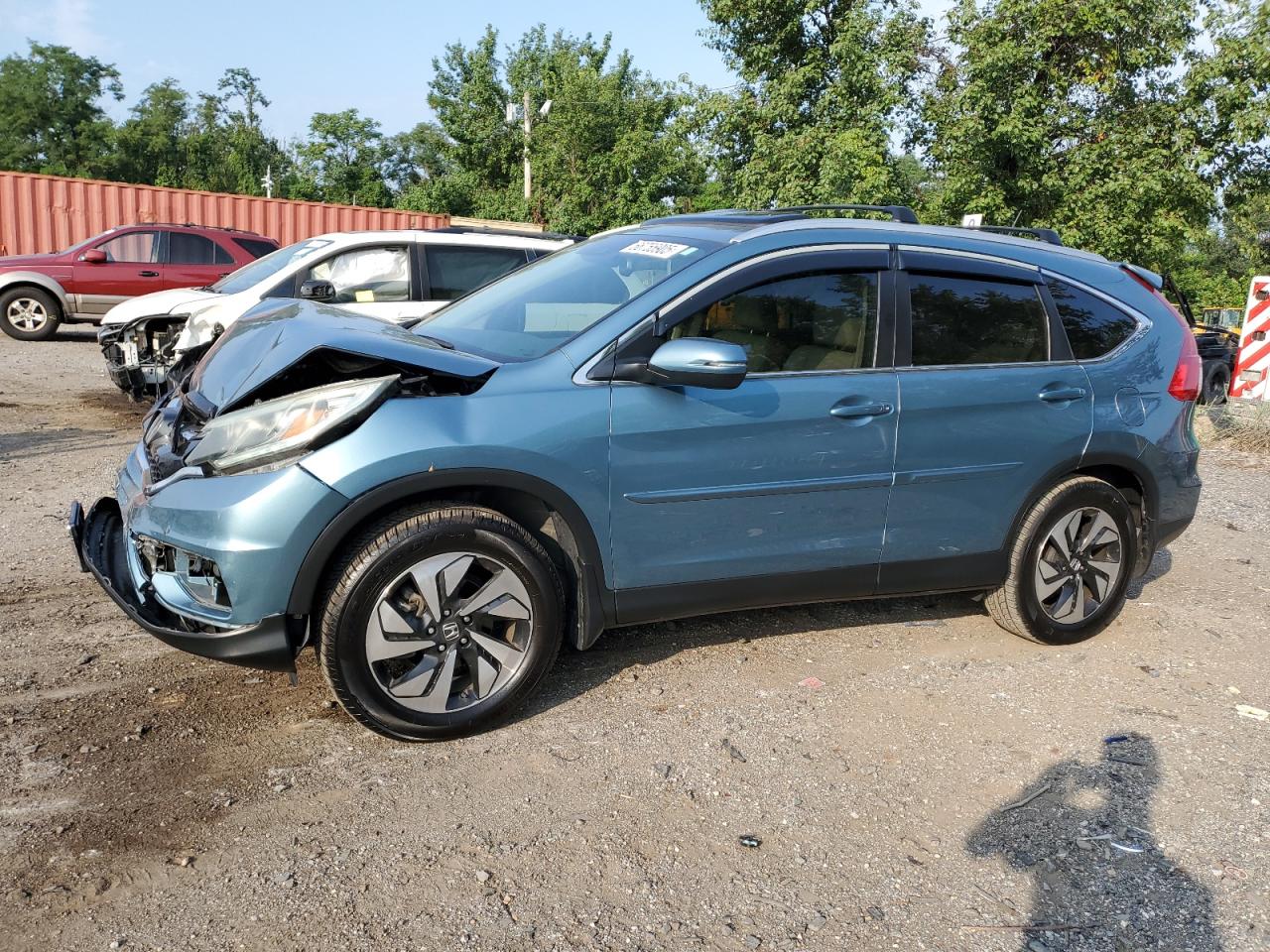  Salvage Honda Crv