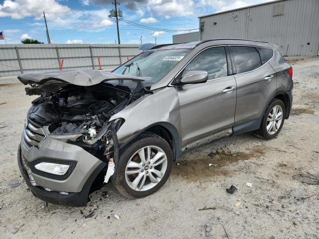 Vin: 5xyzu3la7eg226720, lot: 63046325, hyundai santa fe 2014 img_1