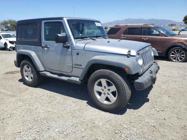 2017 JEEP WRANGLER S 1C4GJWAG6HL753634