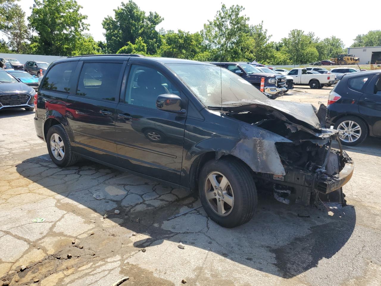 DODGE GRAND CARAVAN SXT