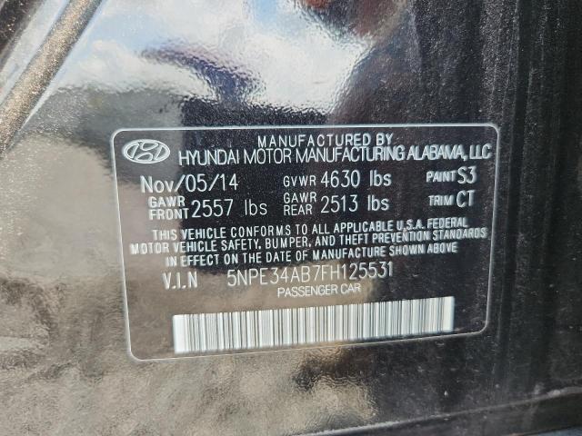 2015 HYUNDAI SONATA SPO 5NPE34AB7FH125531