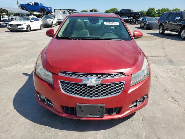 2014 CHEVROLET CRUZE LTZ - 1G1PG5SB1E7378759