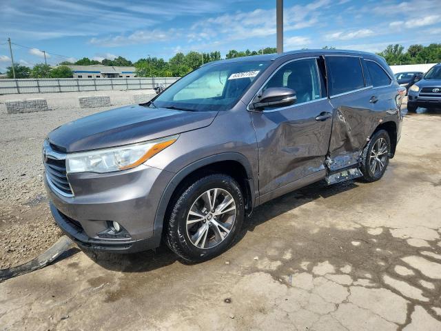 2016 TOYOTA HIGHLANDER - 5TDJKRFHXGS292070