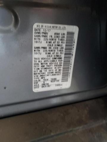 2018 NISSAN ROGUE S JN8AT2MT1JW461657