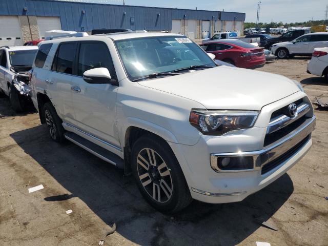 2016 TOYOTA 4RUNNER SR - JTEBU5JR1G5339169