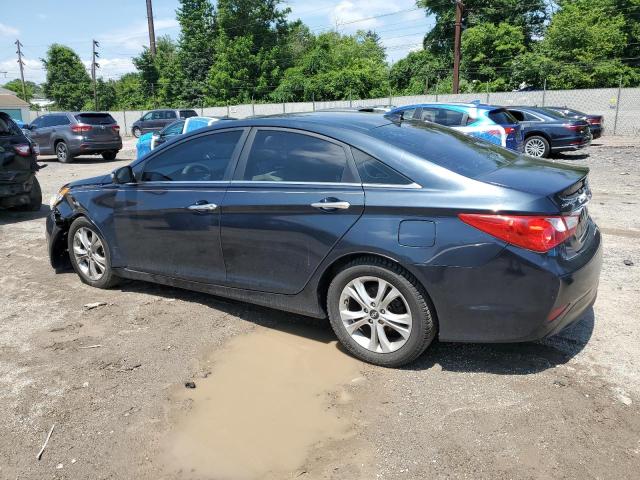 HYUNDAI SONATA SE 2012 black  gas 5NPEC4AC1CH333263 photo #3