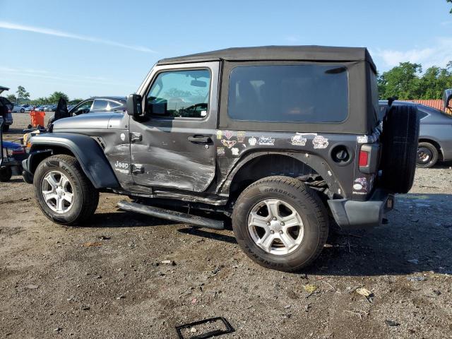2018 JEEP WRANGLER S 1C4GJXANXJW220789