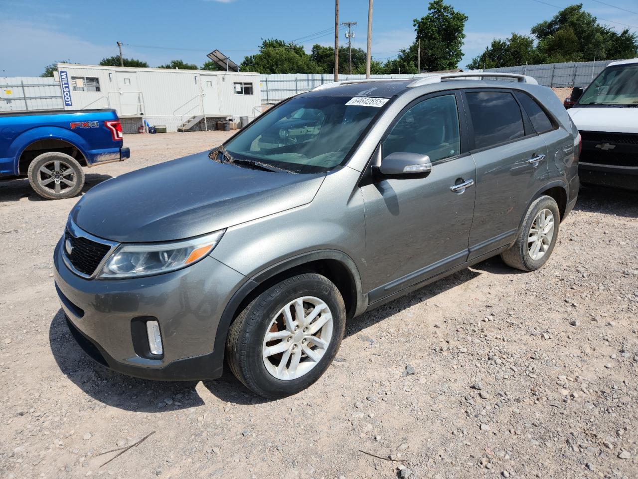 KIA SORENTO LX