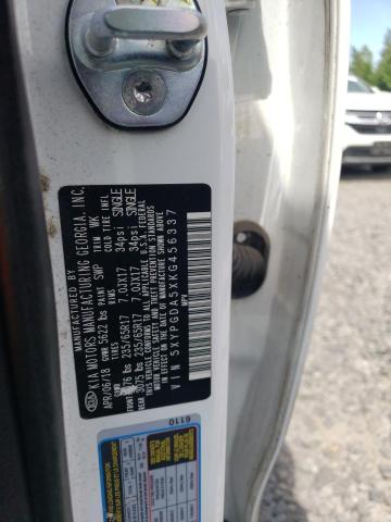 2019 KIA SORENTO LX 5XYPGDA5XKG456337