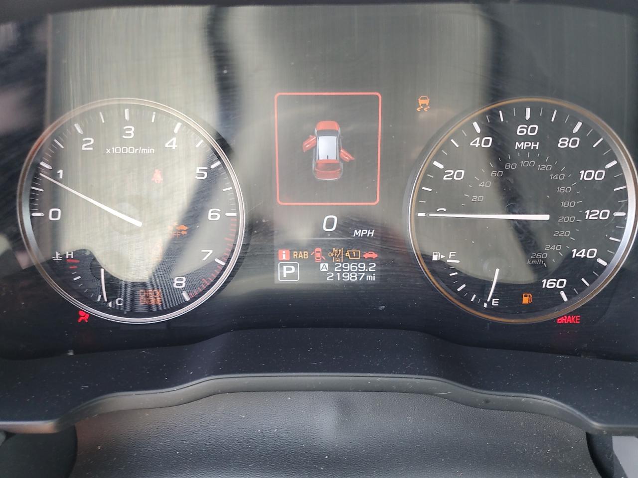 SUBARU CROSSTREK WILDERNESS