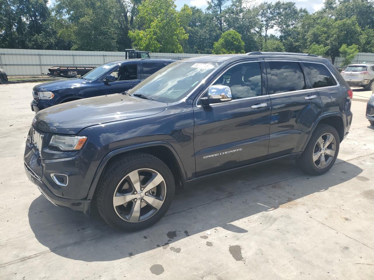 JEEP GRAND CHEROKEE OVERLAND