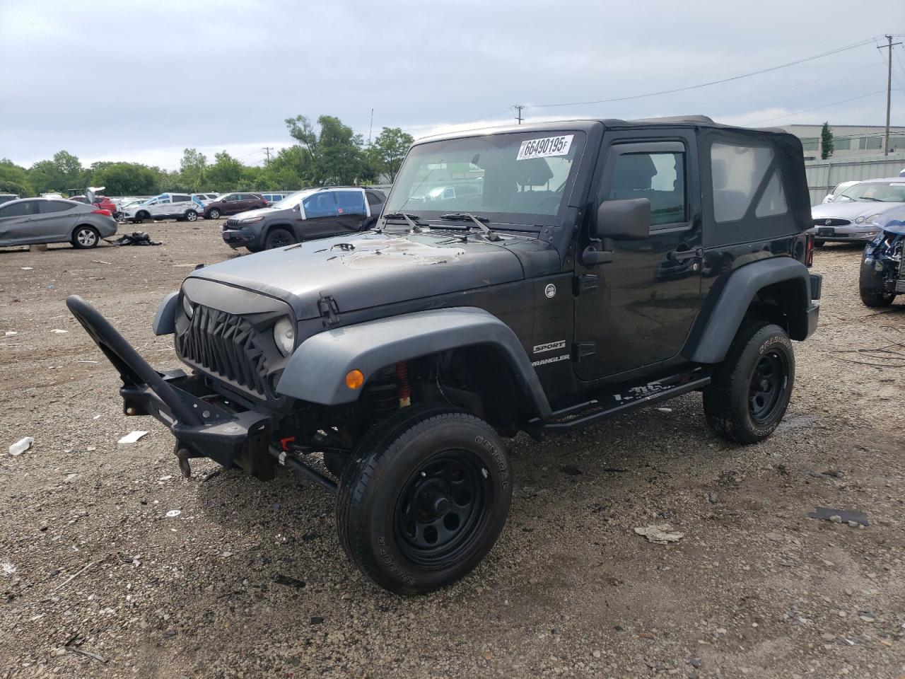 JEEP WRANGLER SPORT