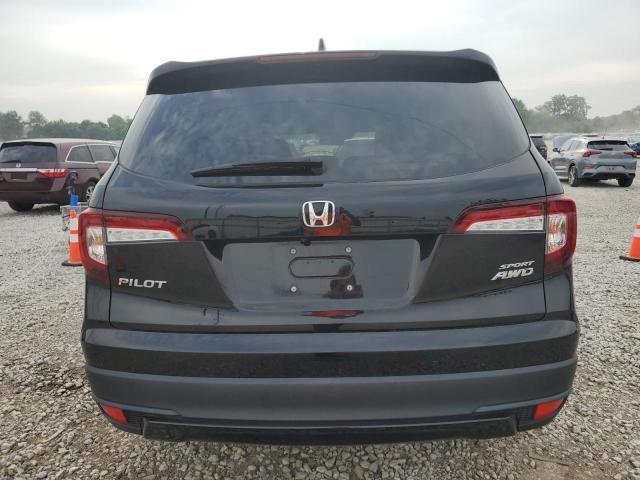 2022 HONDA PILOT SPOR 5FNYF6H31NB067072