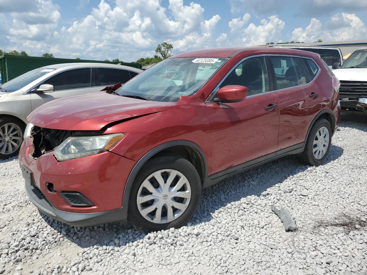 NISSAN ROGUE S