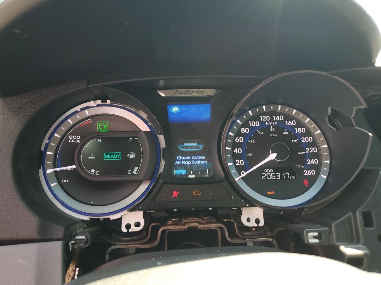 HYUNDAI SONATA HYBRID