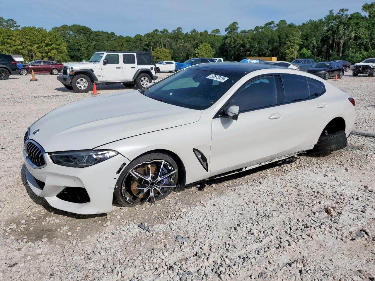 BMW 8 SERIES 840XI