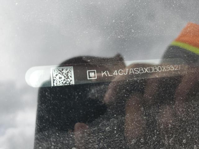 2013 BUICK ENCORE - KL4CJASBXDB085321