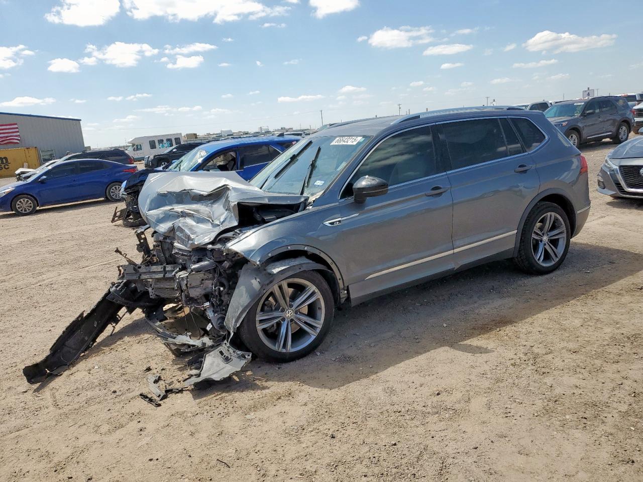 VOLKSWAGEN TIGUAN SE