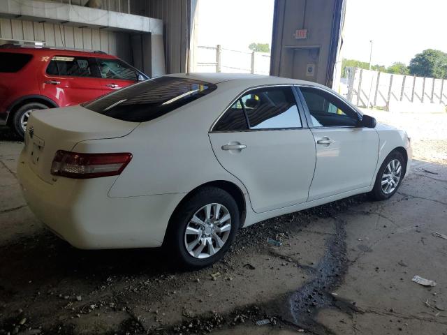 TOYOTA CAMRY BASE 2010 white  gas 4T4BF3EK7AR040137 photo #4