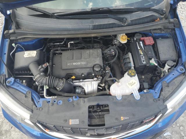 2019 CHEVROLET SONIC LT - 1G1JD6SB8K4115993