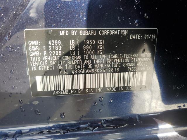 2019 SUBARU IMPREZA SP - 4S3GKAM66K3612816