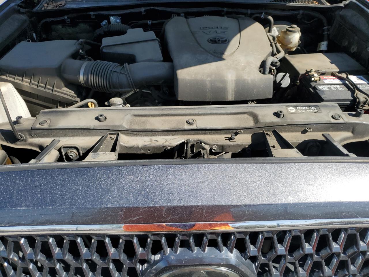 TOYOTA TACOMA DOUBLE CAB