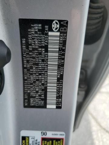 2017 TOYOTA COROLLA L - 5YFBURHE9HP657849
