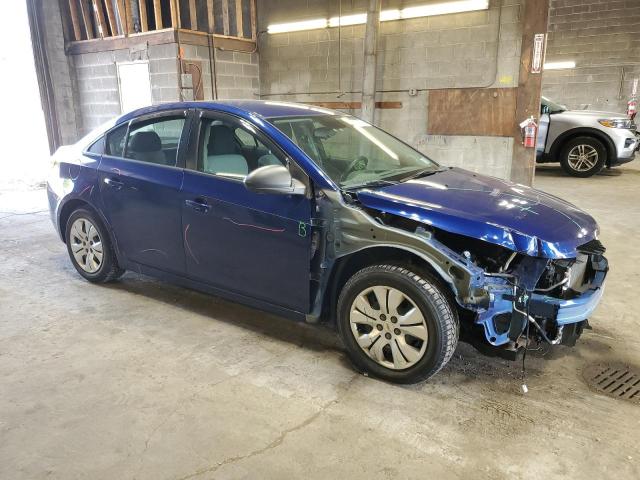 Vin: 1g1pa5sh6d7275325, lot: 62905095, chevrolet cruze ls 20134