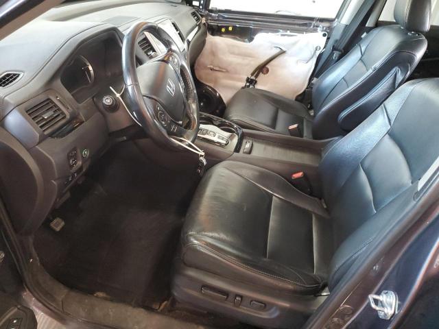 2017 HONDA PILOT TOUR 5FNYF6H99HB039187
