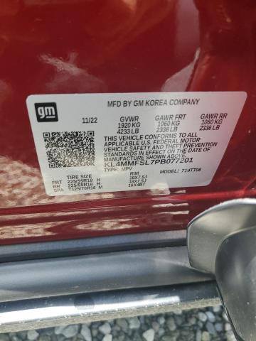 2023 BUICK ENCORE GX - KL4MMFSL7PB077201