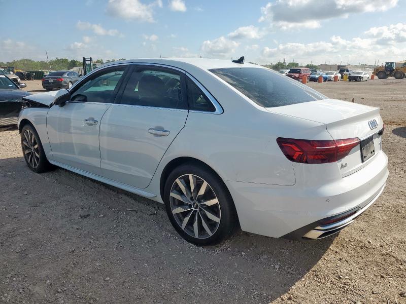 2022 AUDI A4 PREMIUM WAUABAF42NN000328