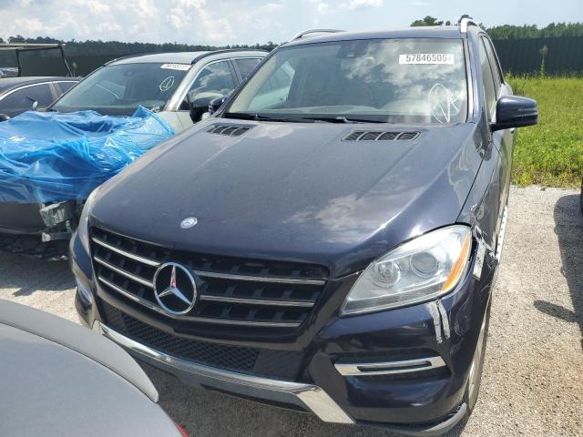 2012 MERCEDES-BENZ ML 350 4MA - 4JGDA5HBXCA053168