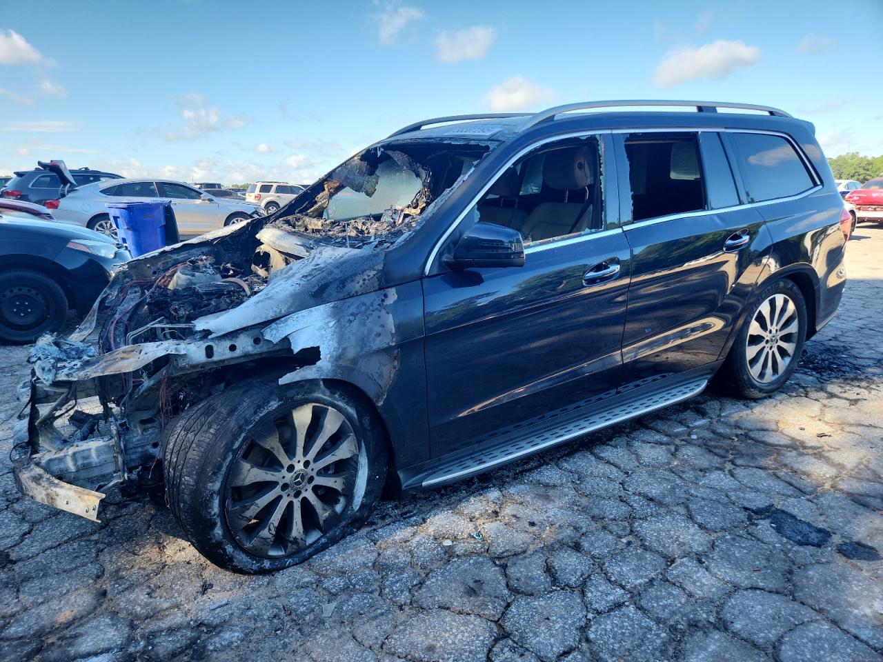 MERCEDES-BENZ GLS-CLASS 450 4MATIC