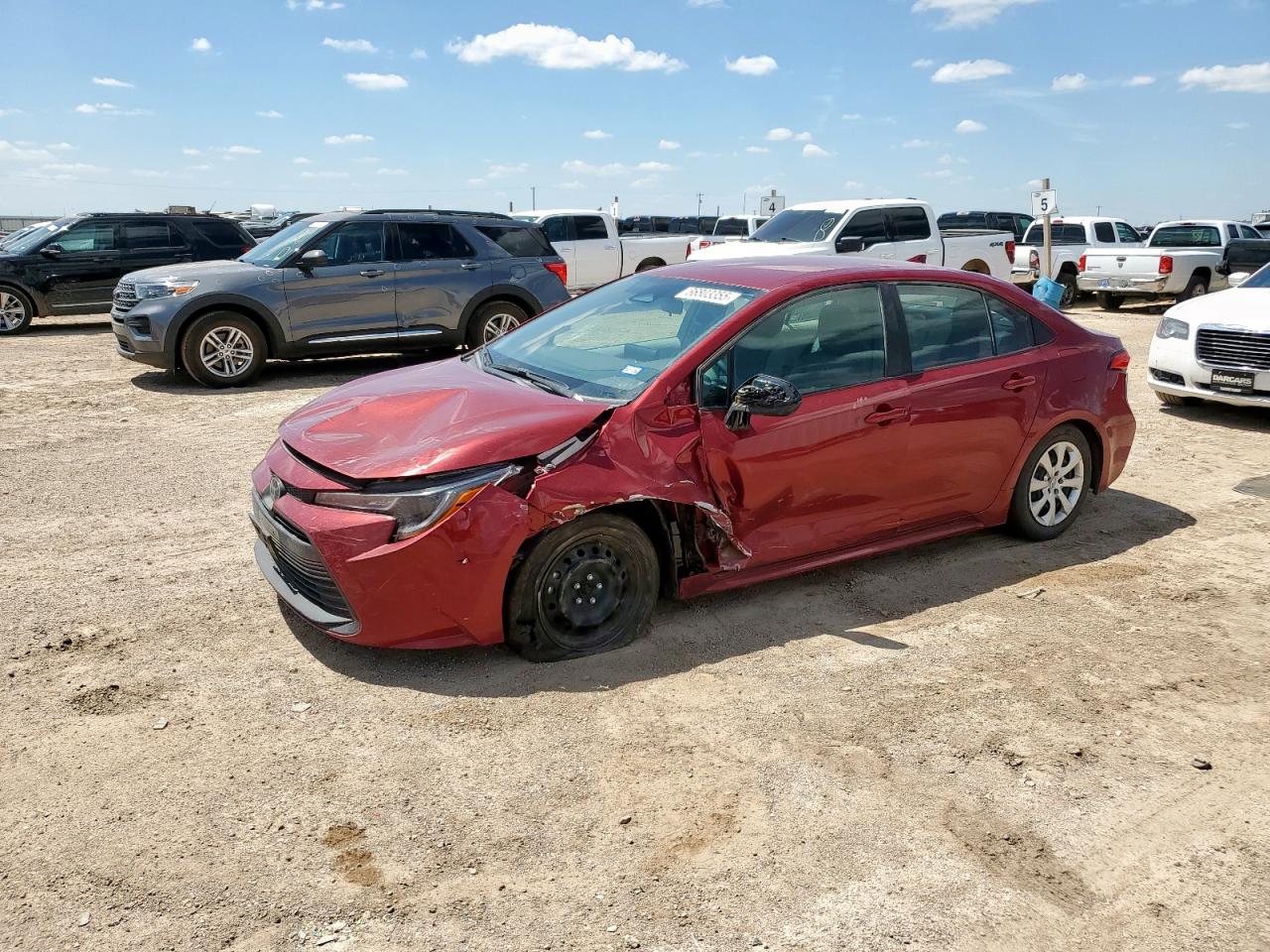 TOYOTA COROLLA LE