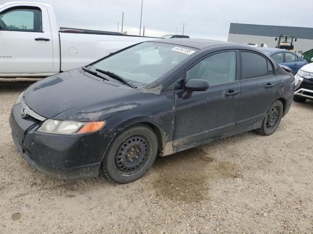 HONDA CIVIC EX 2006 black sedan 4d gas 2HGFA16816H000802 photo #1