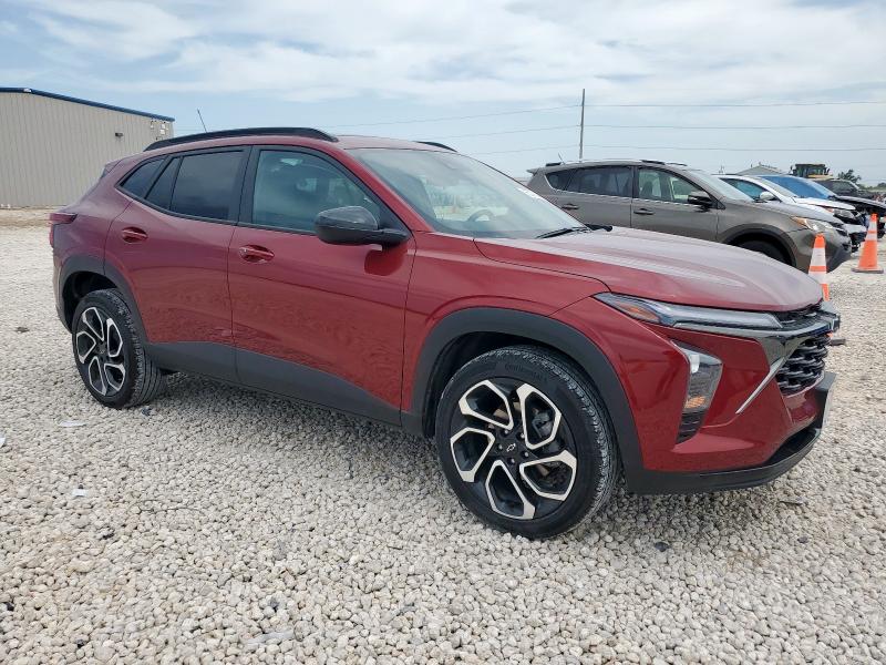 2025 CHEVROLET TRAX 2RS KL77LJEP4SC175383