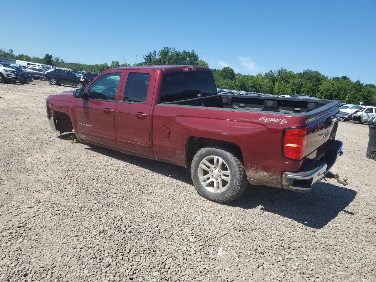 CHEVROLET SILVERADO K1500 LT
