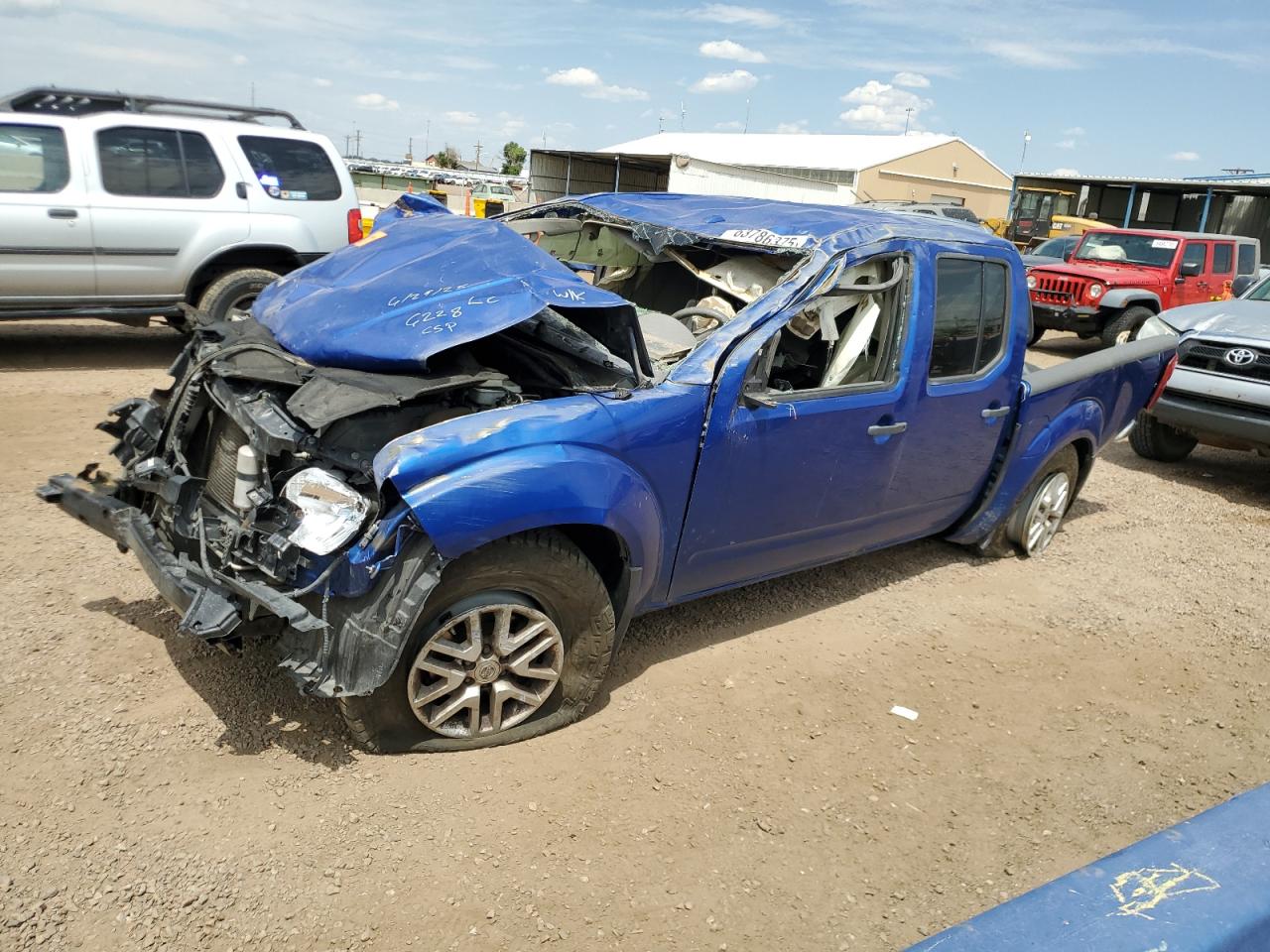 NISSAN FRONTIER S