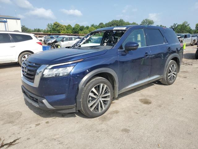 2024 NISSAN PATHFINDER - 5N1DR3DG4RC272719